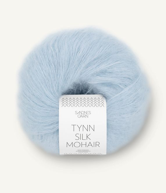 Hovedbilde Tynn Silk Mohair 6012 Summer Sky